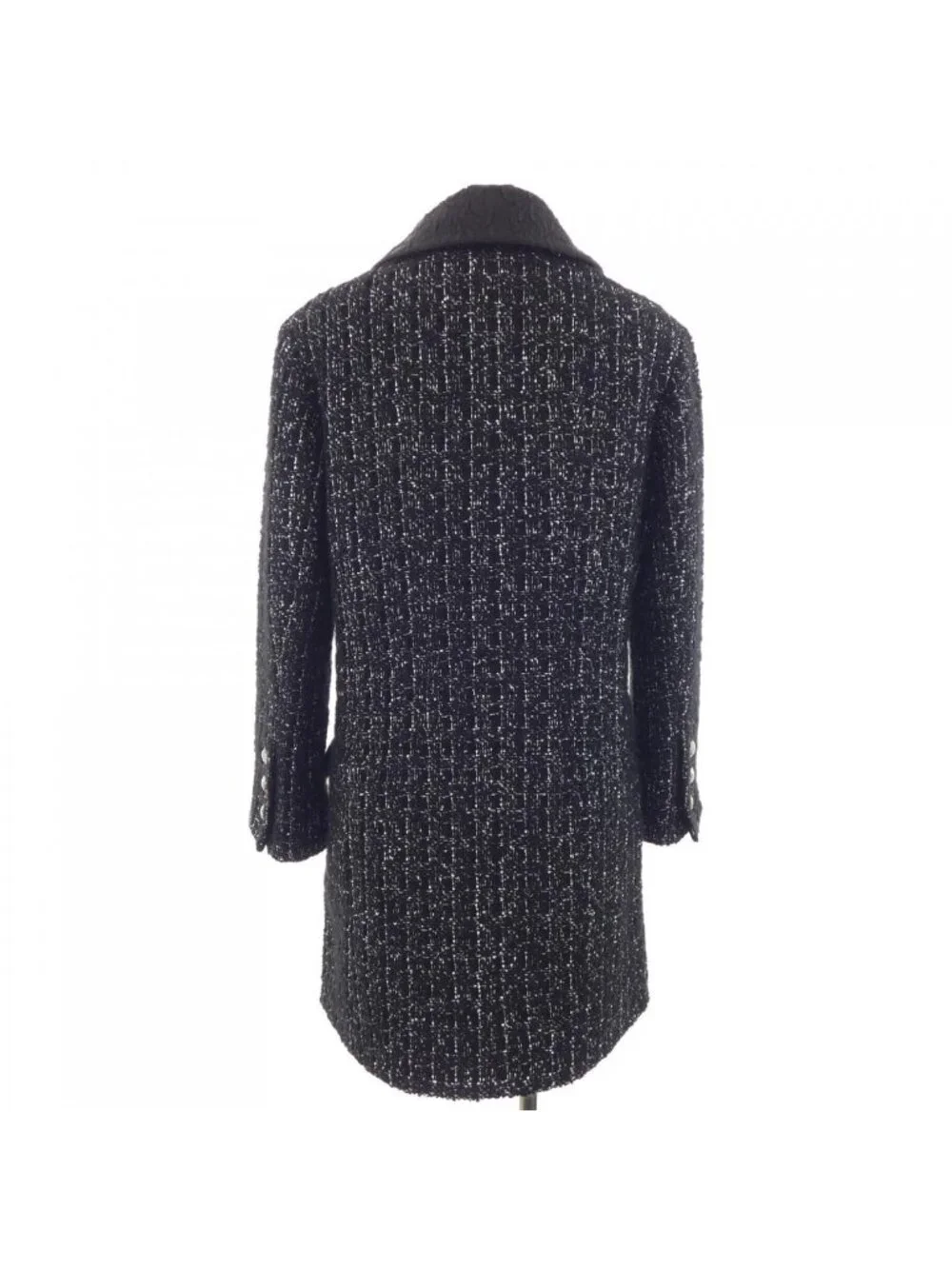 Chanel 25K Coat Black